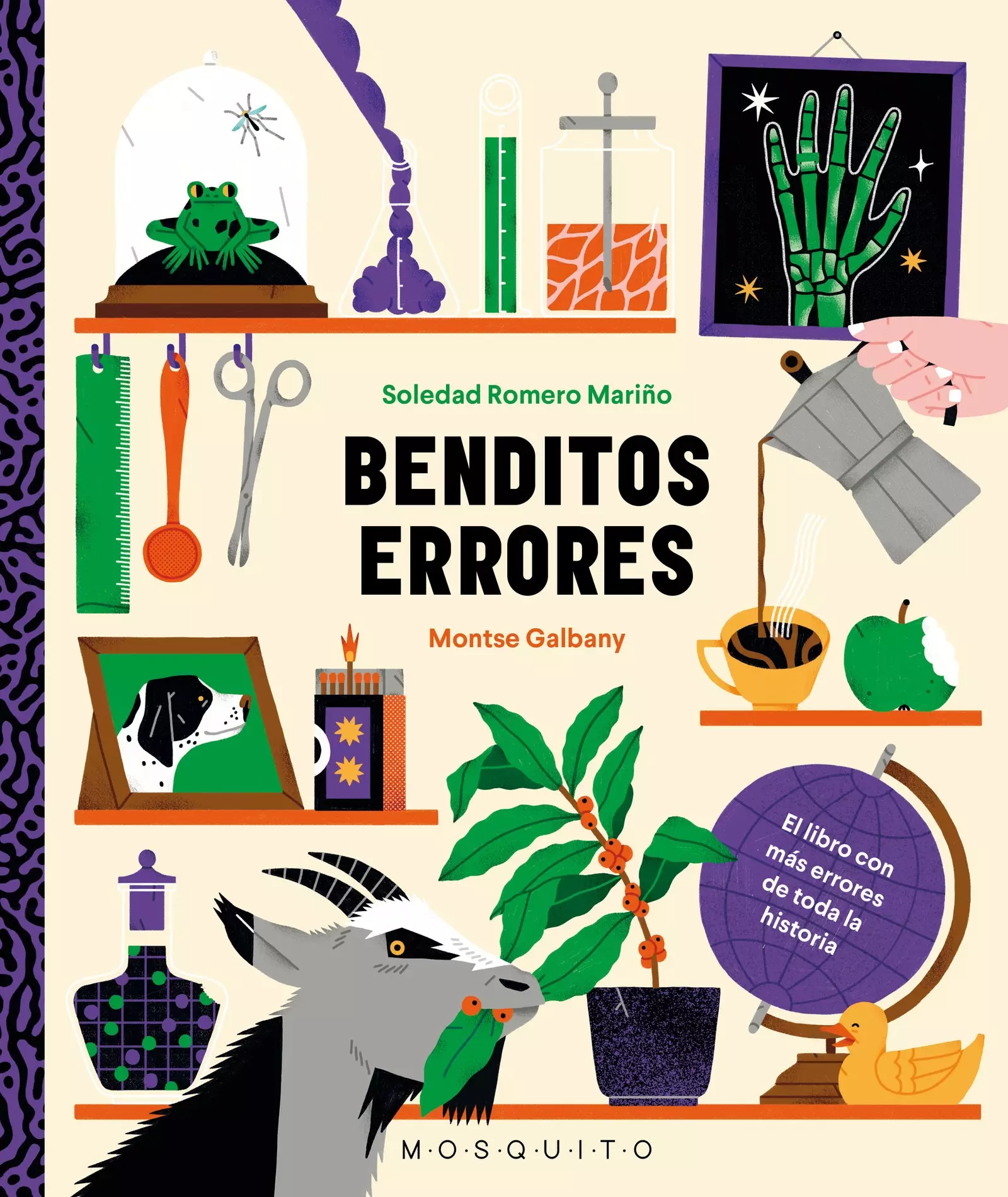 'abençoados erros'