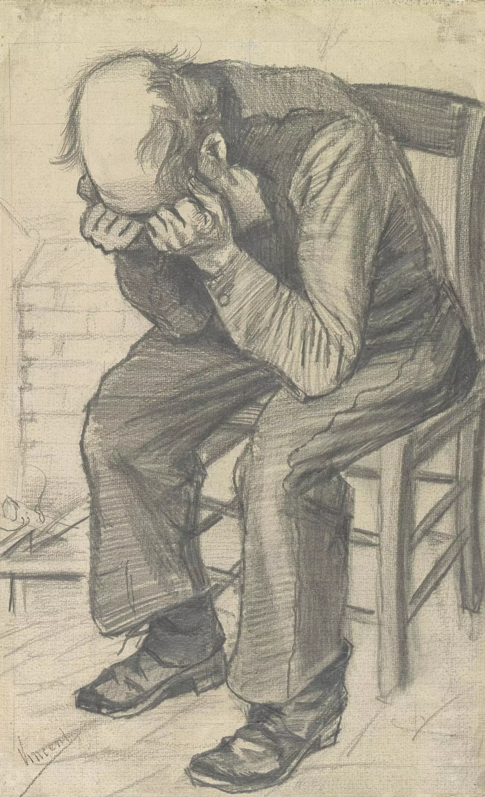 Van Gogh Drawing