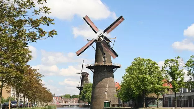 Schiedam: jenever, grachten en de hoogste windmolens ter wereld