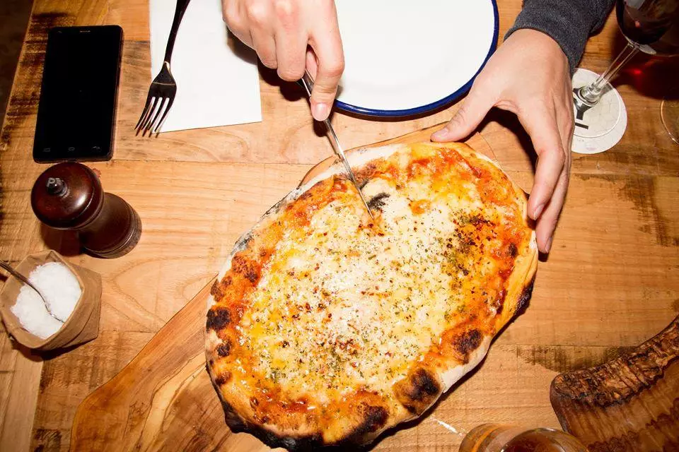 La pizza di Torres e García