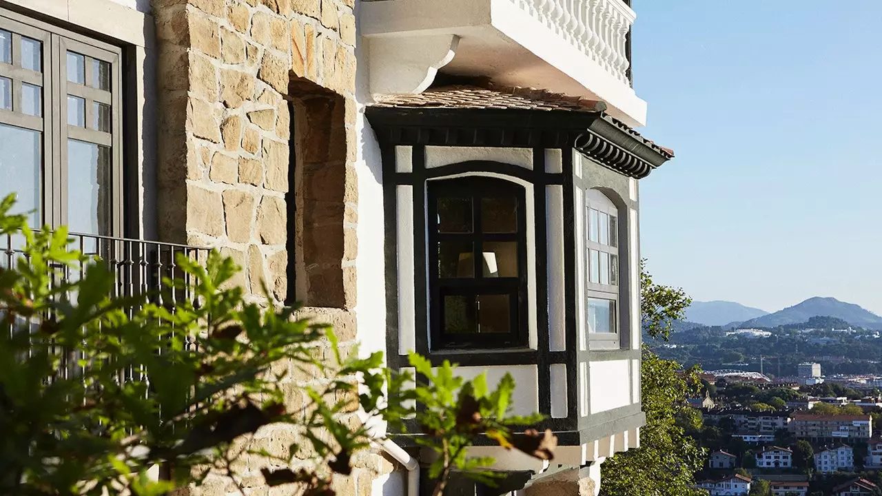 Mendi Argia, o hotel com as melhores vistas de San Sebastián