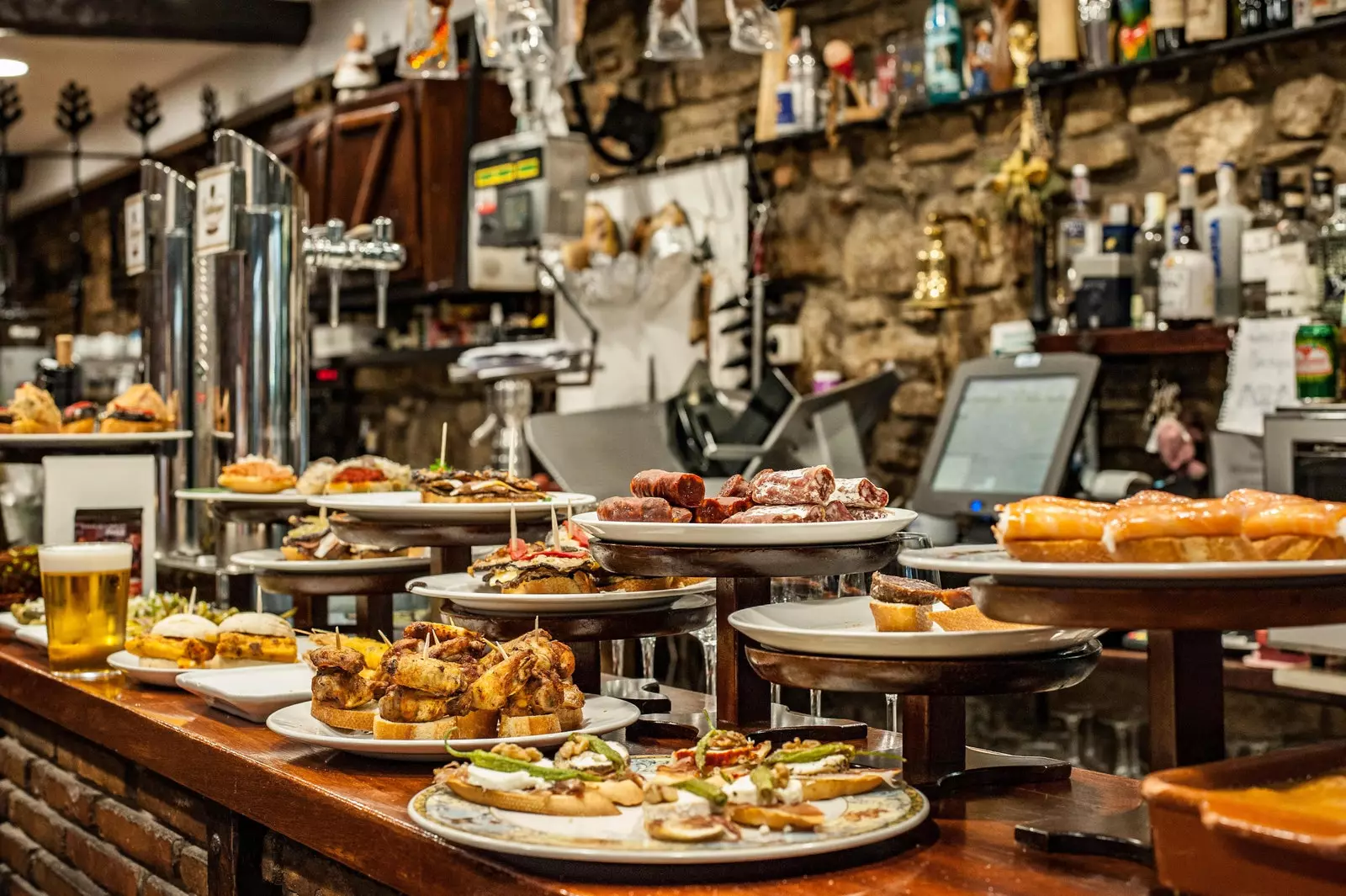 Com ser el futur de les barres de pintxos basques