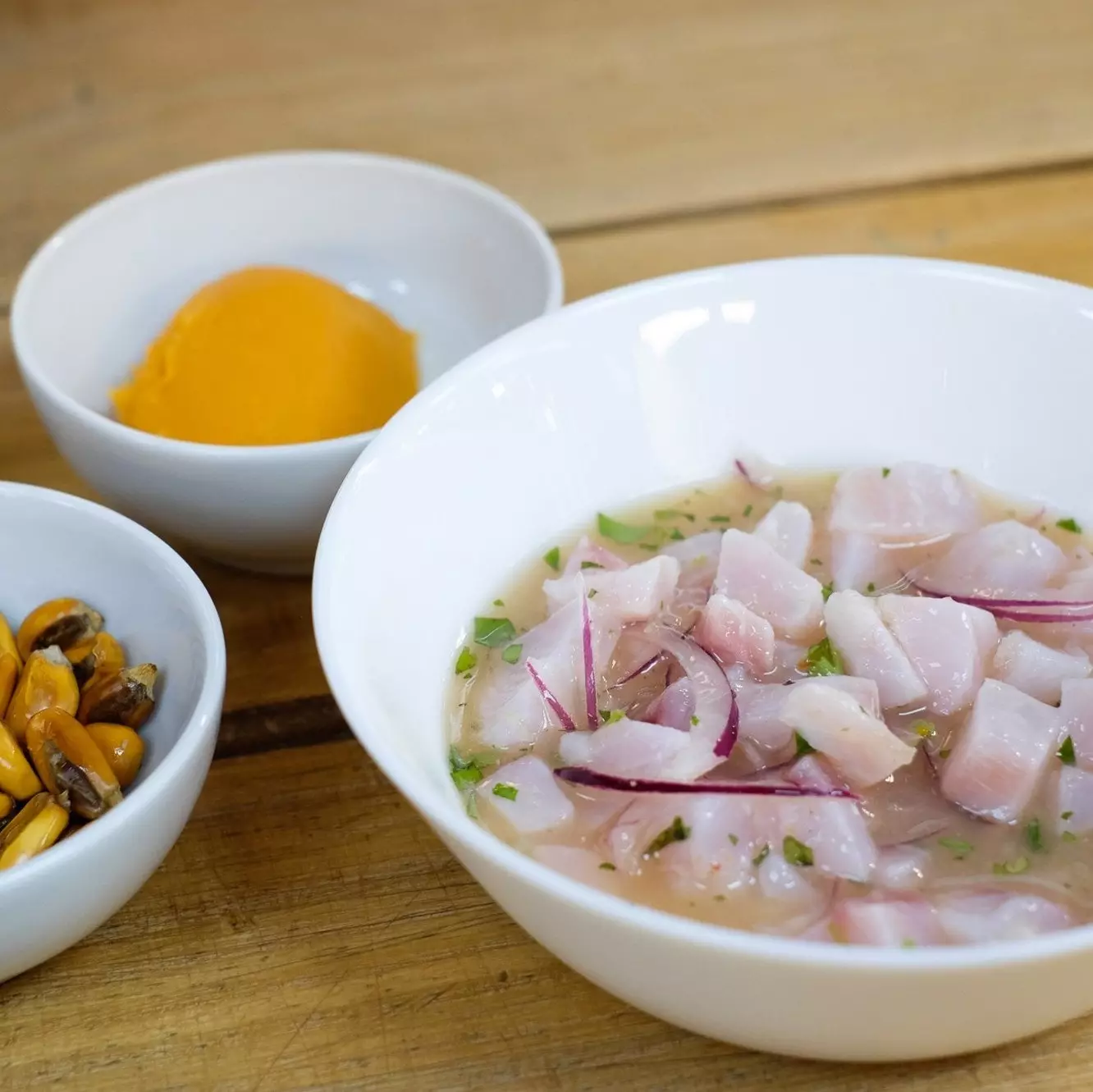 Qoziq maymun Ceviche