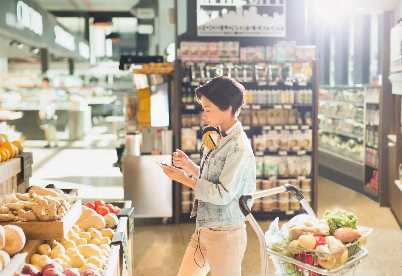 Go Zero Waste, l'app que localitza les botigues on comprar sense plàstic