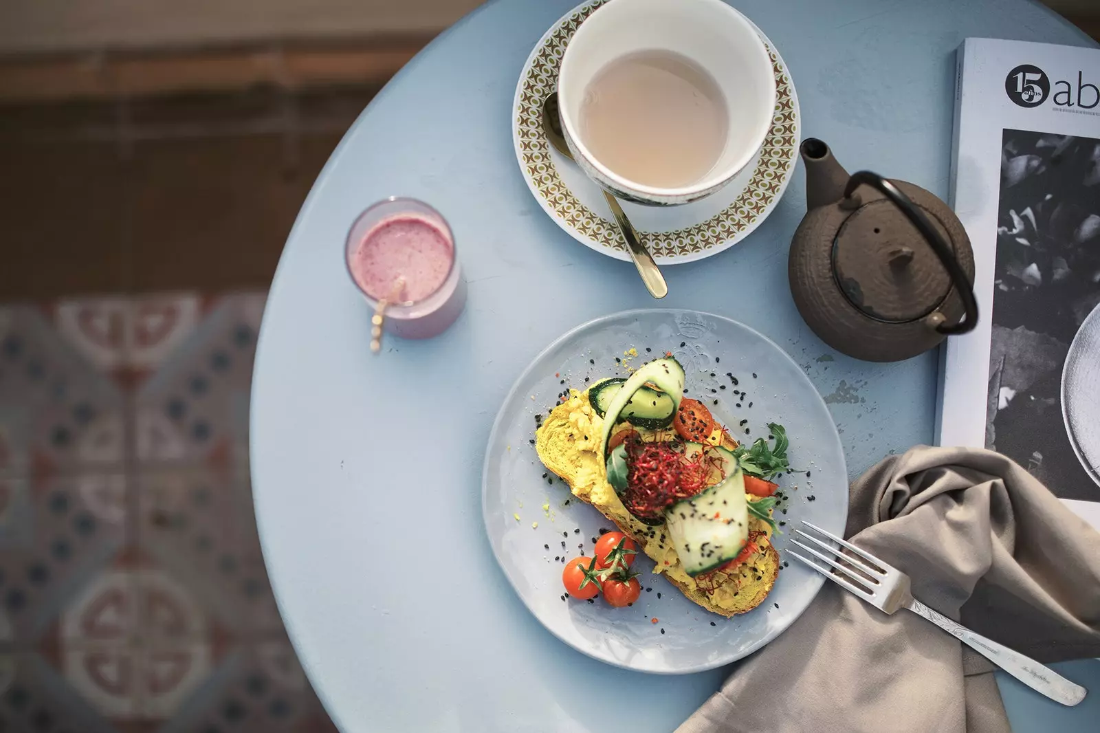 Morgenmad på Ecocirer