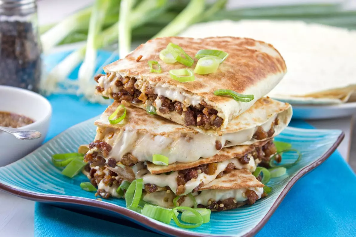 Vegán Villa Quesadillas