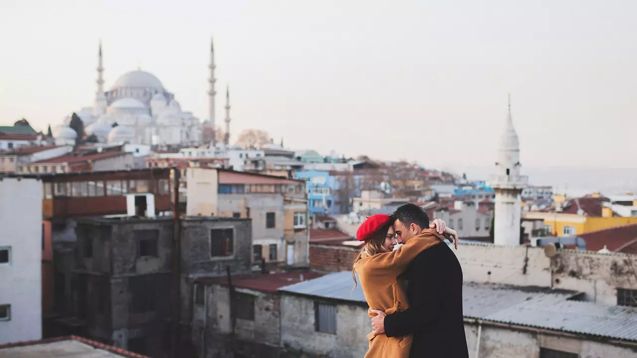 Despertando a 'paixão turca' em Istambul