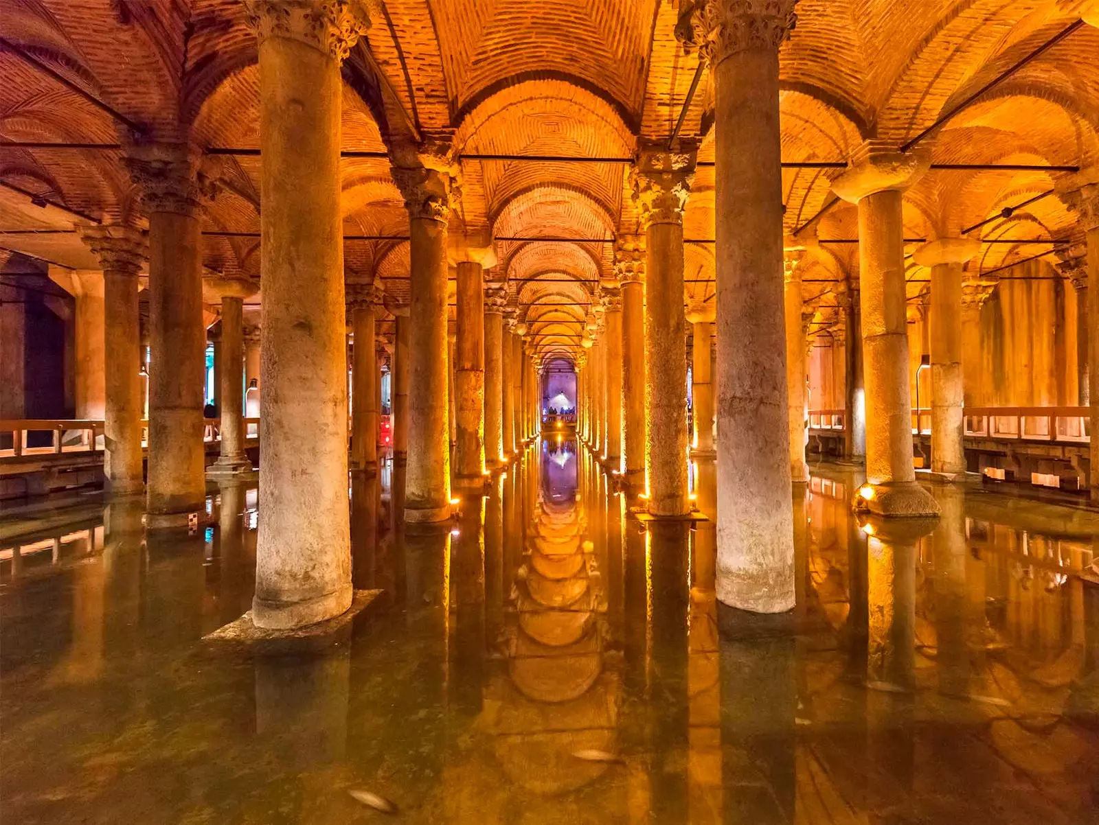 basilica cistern istanbul