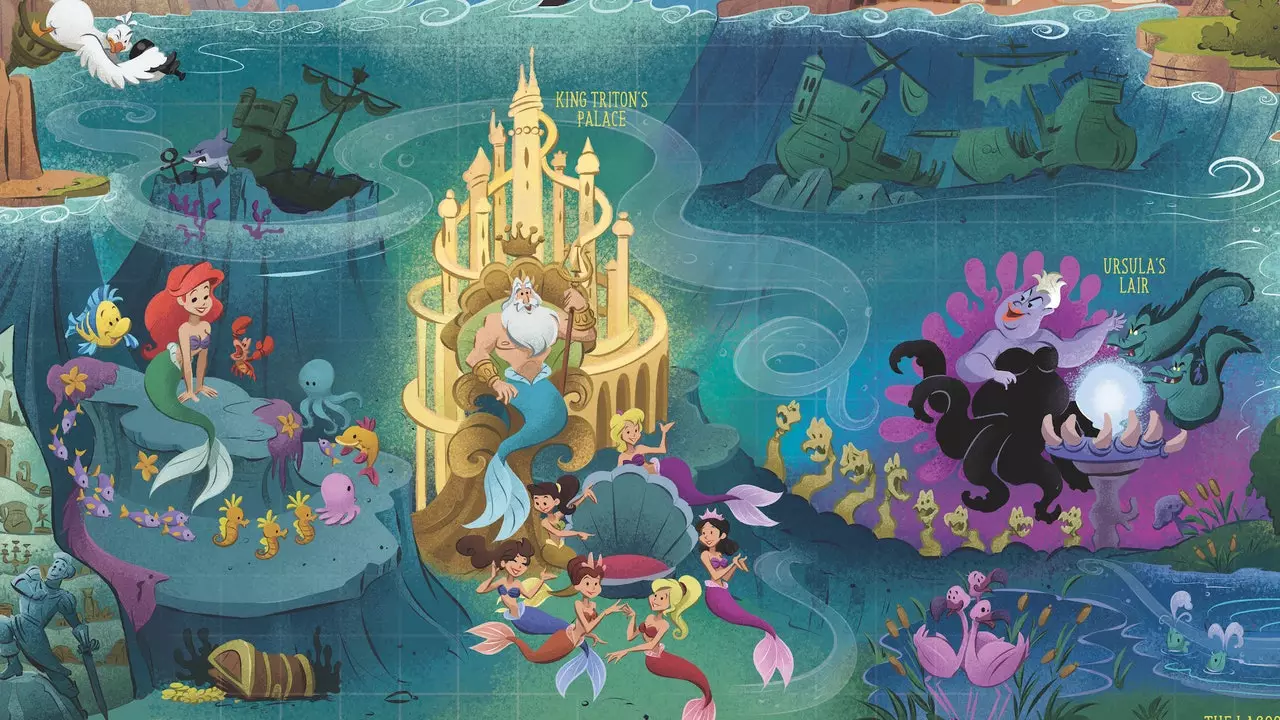 The Atlas of Your Favorite Disney and Pixar Cartoon Movies