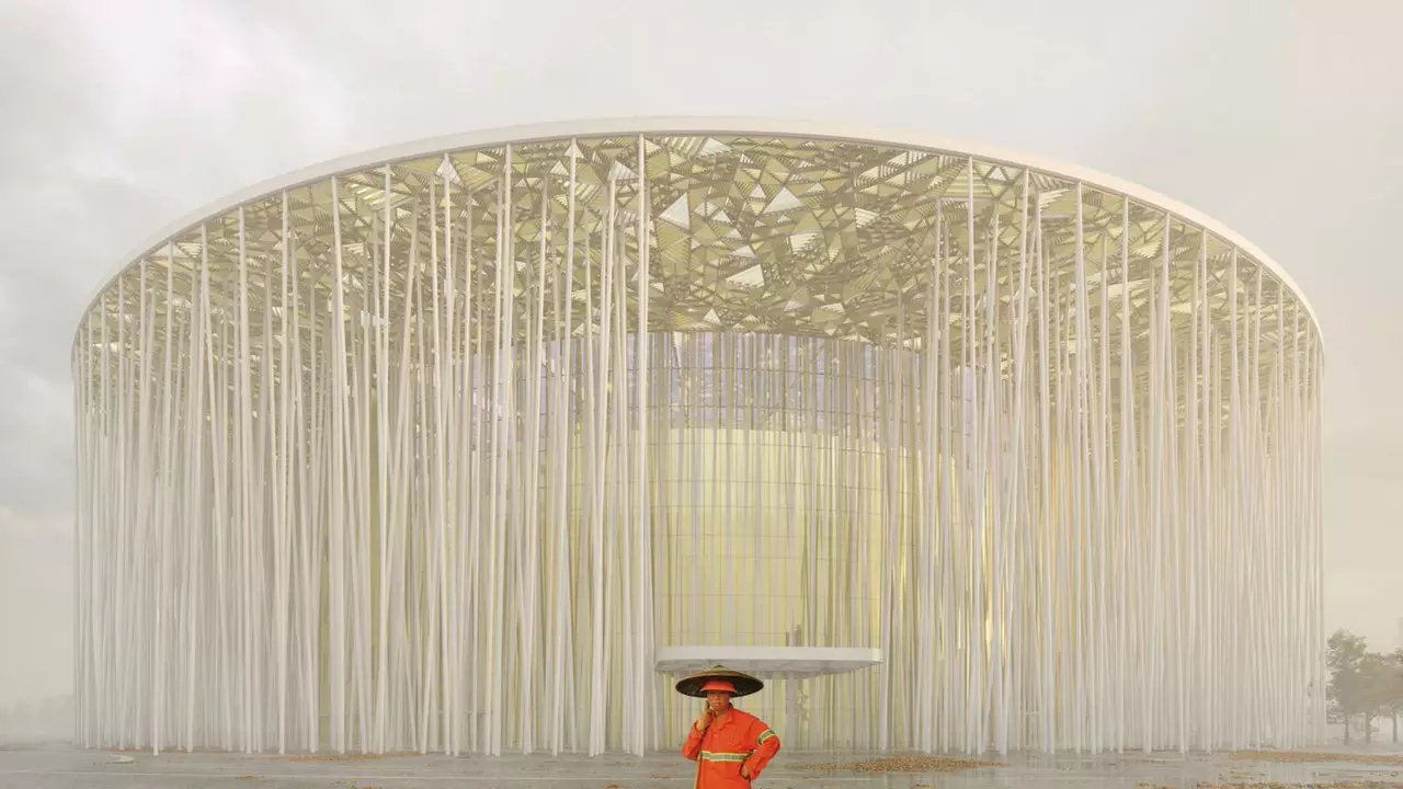 Este teatro na China é uma floresta mágica de bambu (que você já pode visitar)