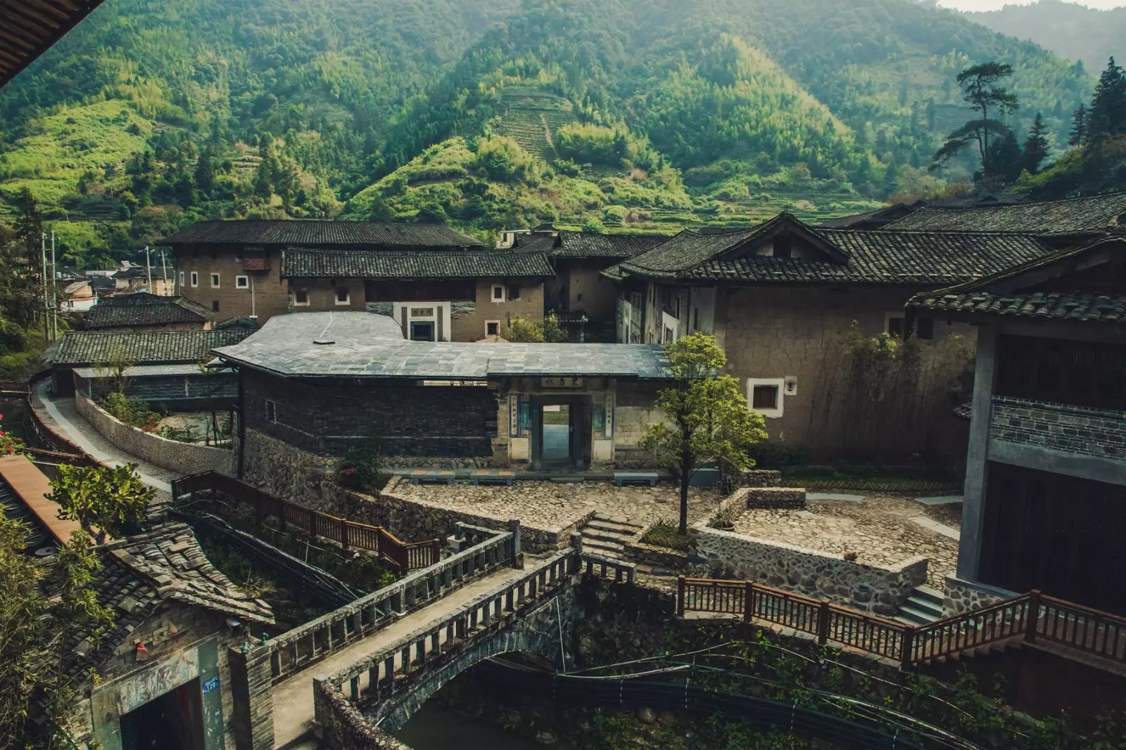 Situé dans la région déclarée site du patrimoine mondial.