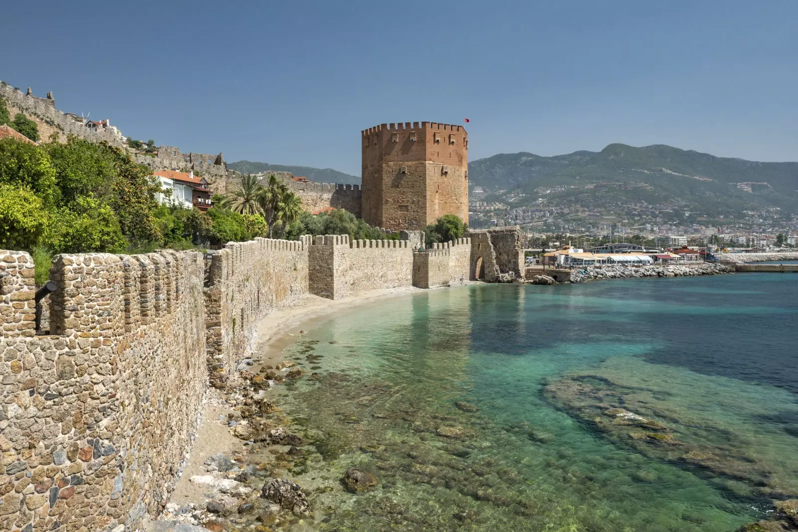 Antalya on Turkin kaupunki, jonka kansainvälisten saapujien määrä on kasvanut eniten.