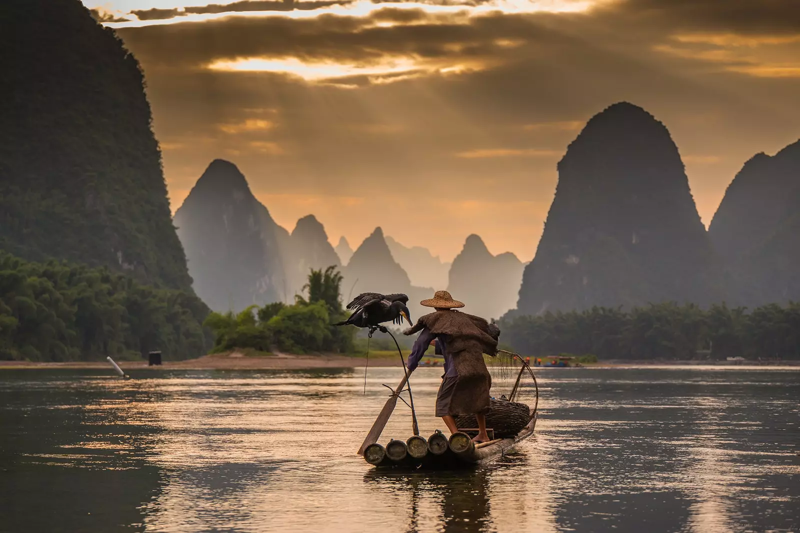 'Wonders of Yangshuo' de Video deen Iech erlaabt en One-Way Ticket a China ze kafen