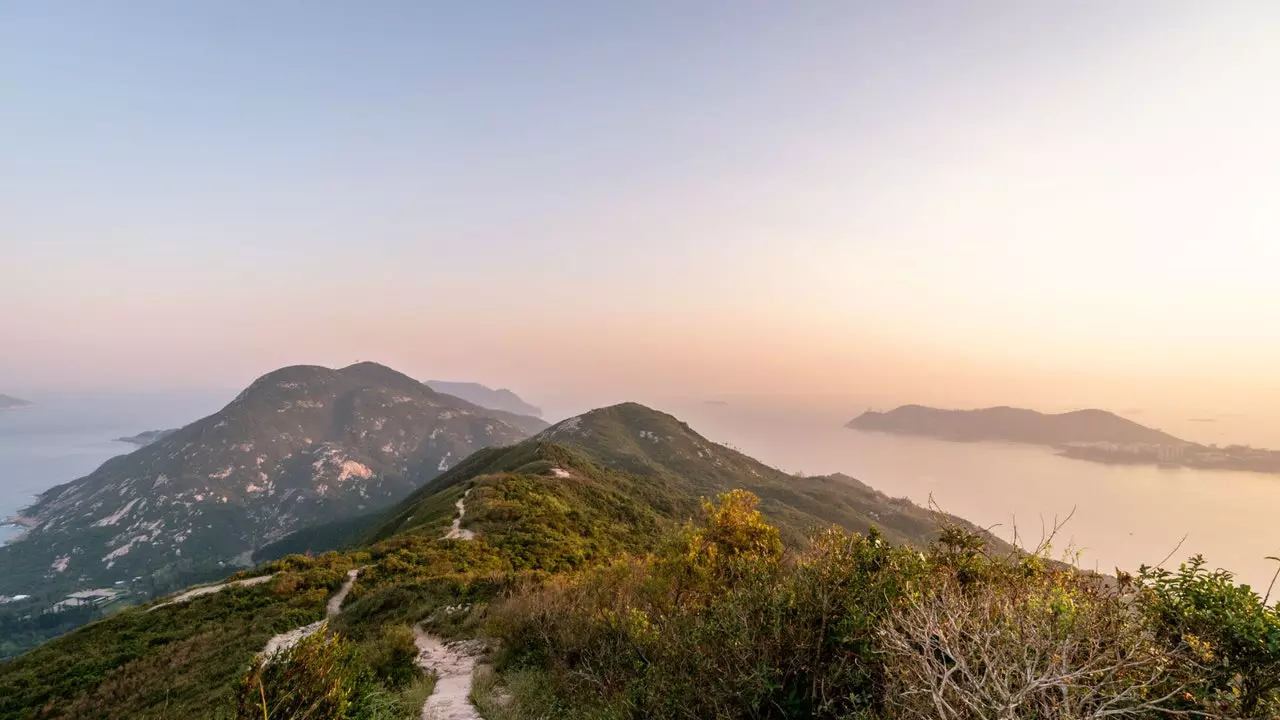 Dragon's Back, this is the great route for hikers in Hong Kong