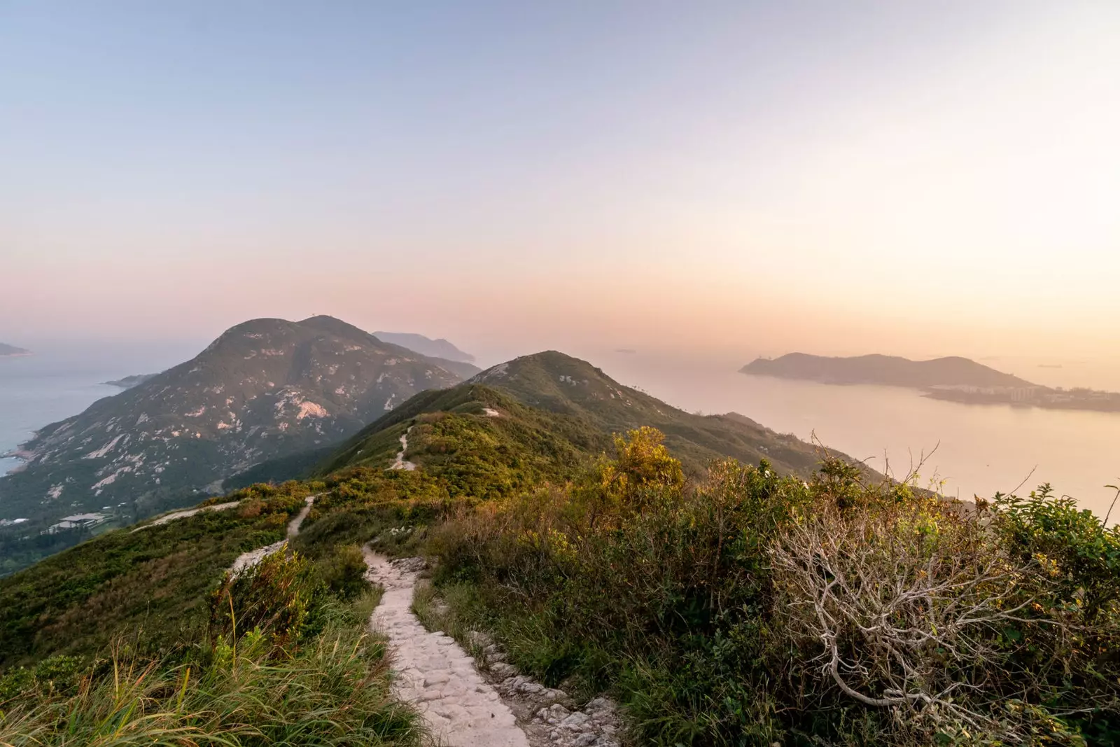 Dragons Back die berühmteste Route in Hongkong.