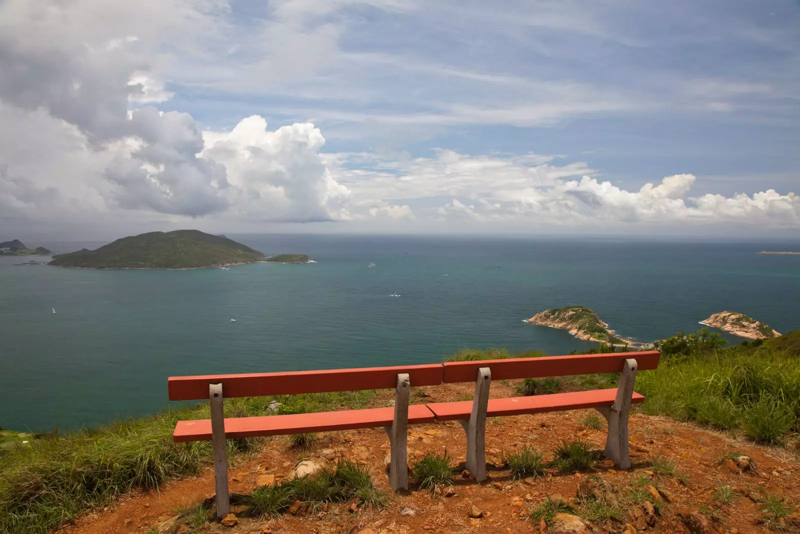 La meilleure chose est sa vue sur le Pacifique.