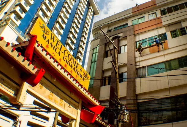 Tapas dans le plus ancien quartier chinois du monde... à Manille