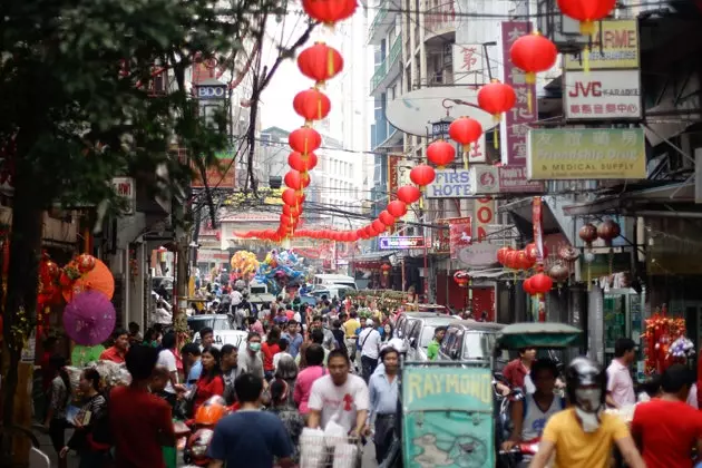 Tapas in de oudste Chinatown ter wereld... in Manilla