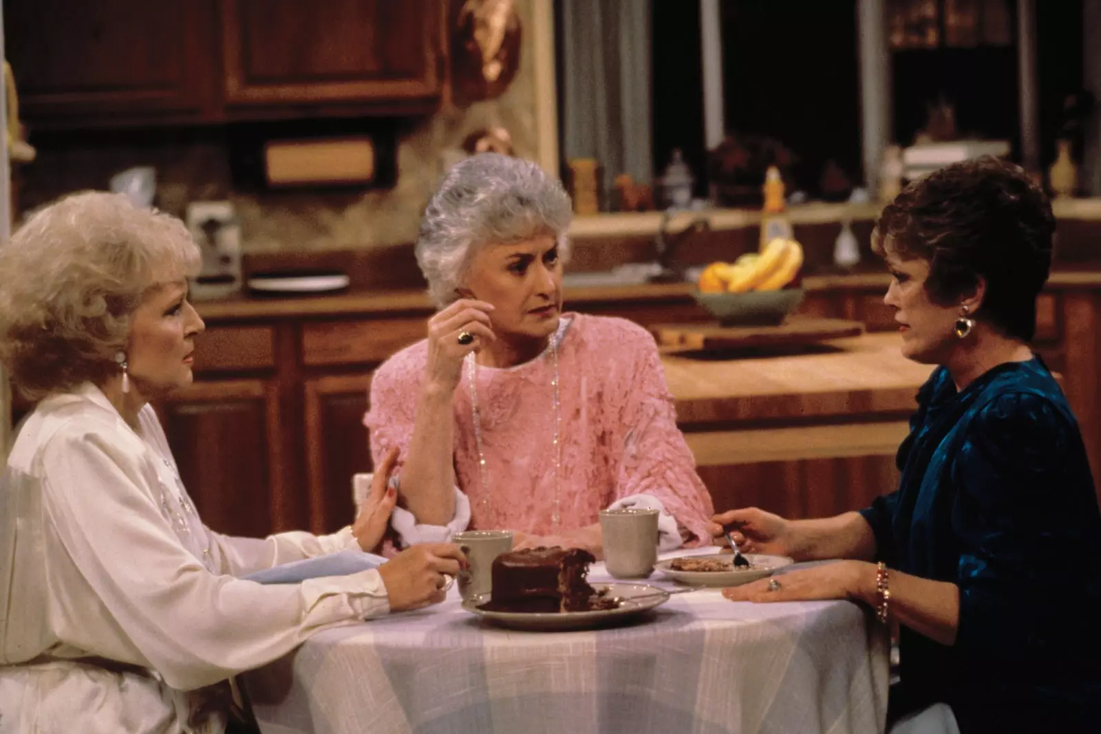 The Golden Girls recipe book is published