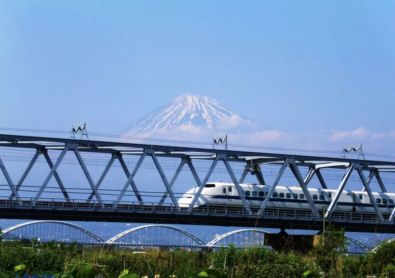 Szybki pociąg Shinkansen