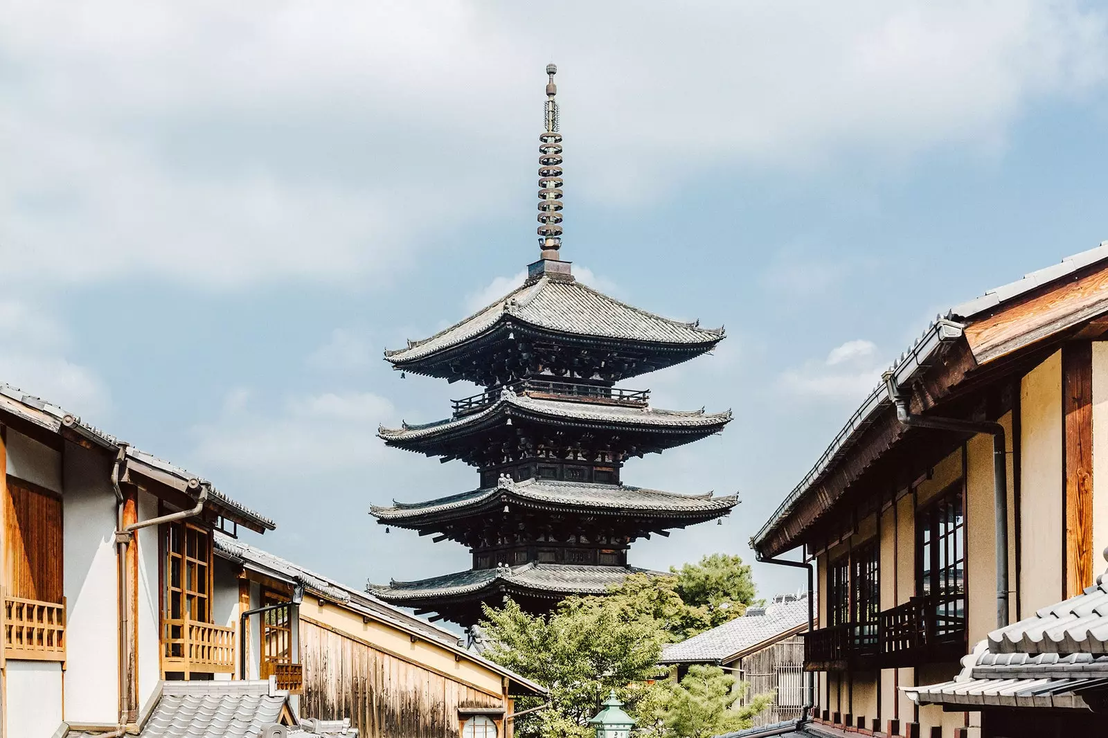 Higashiyama di Kyoto