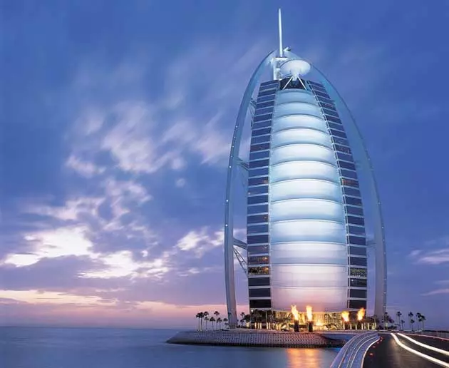 Het Burj Al Arab Hotel