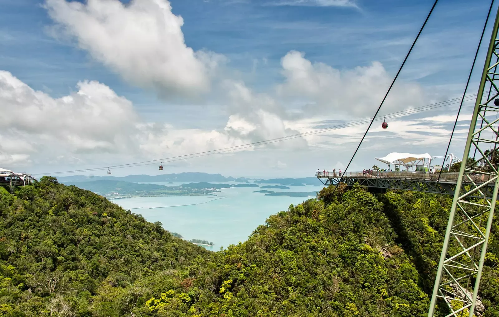 Langkawi debesu tilts