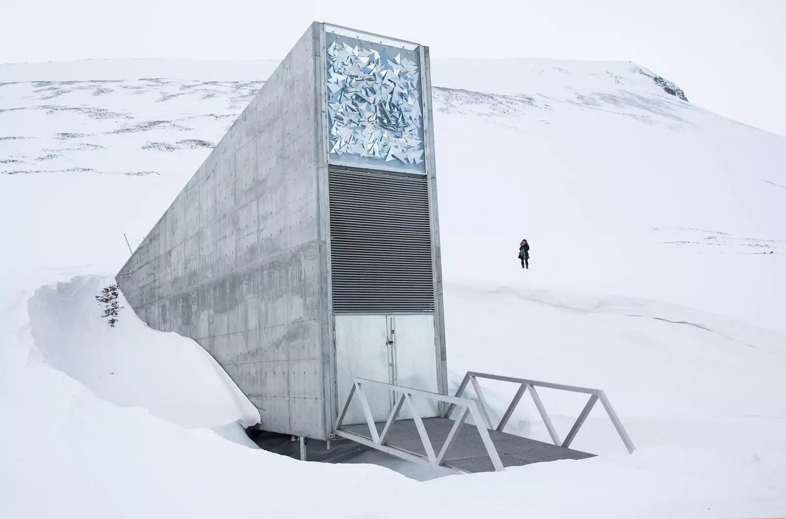 Svalbard World Seed Bank er ikke 