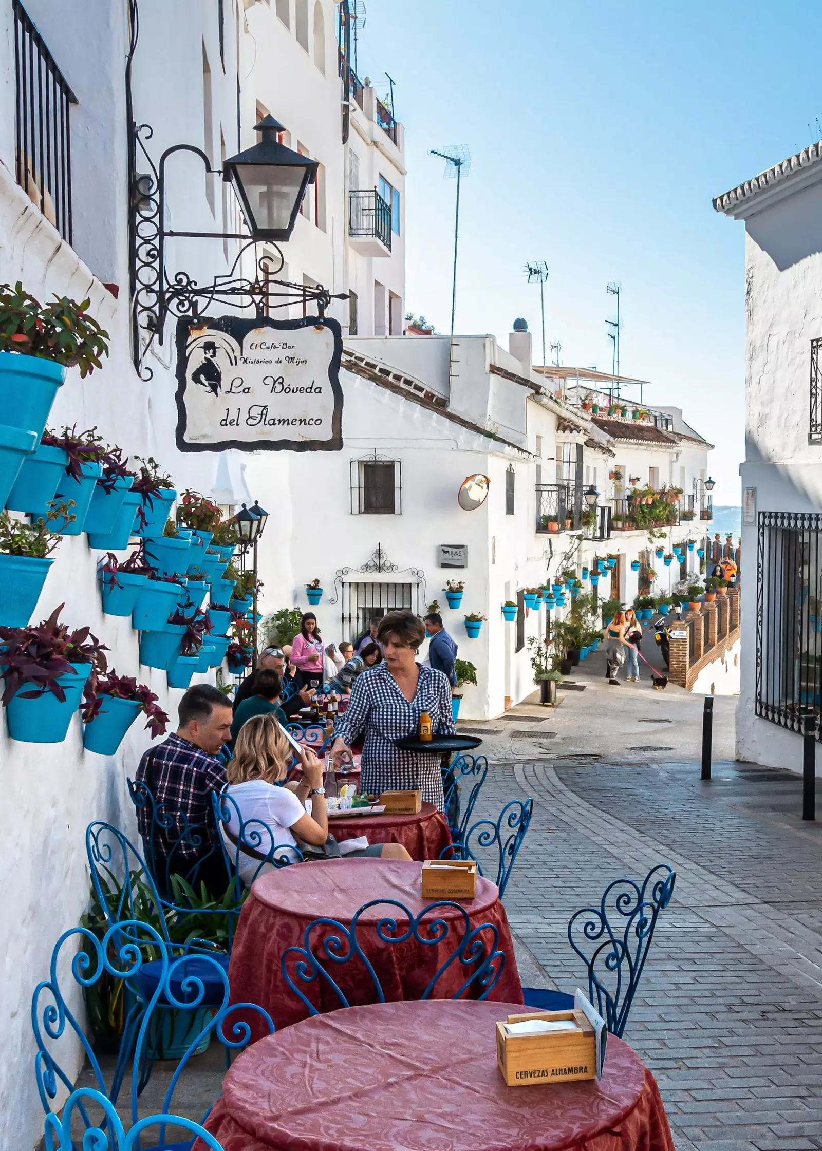 Restaurant i Mijas