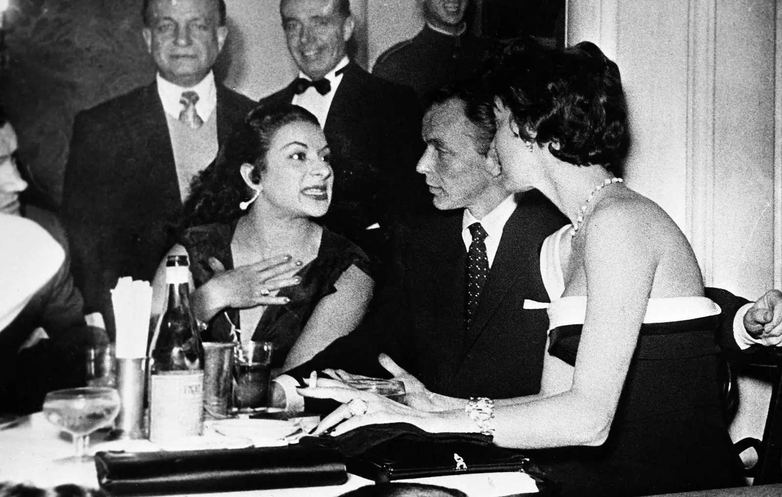 Lola Flores ve Ava Gardner, Pasapongo Madrid'de