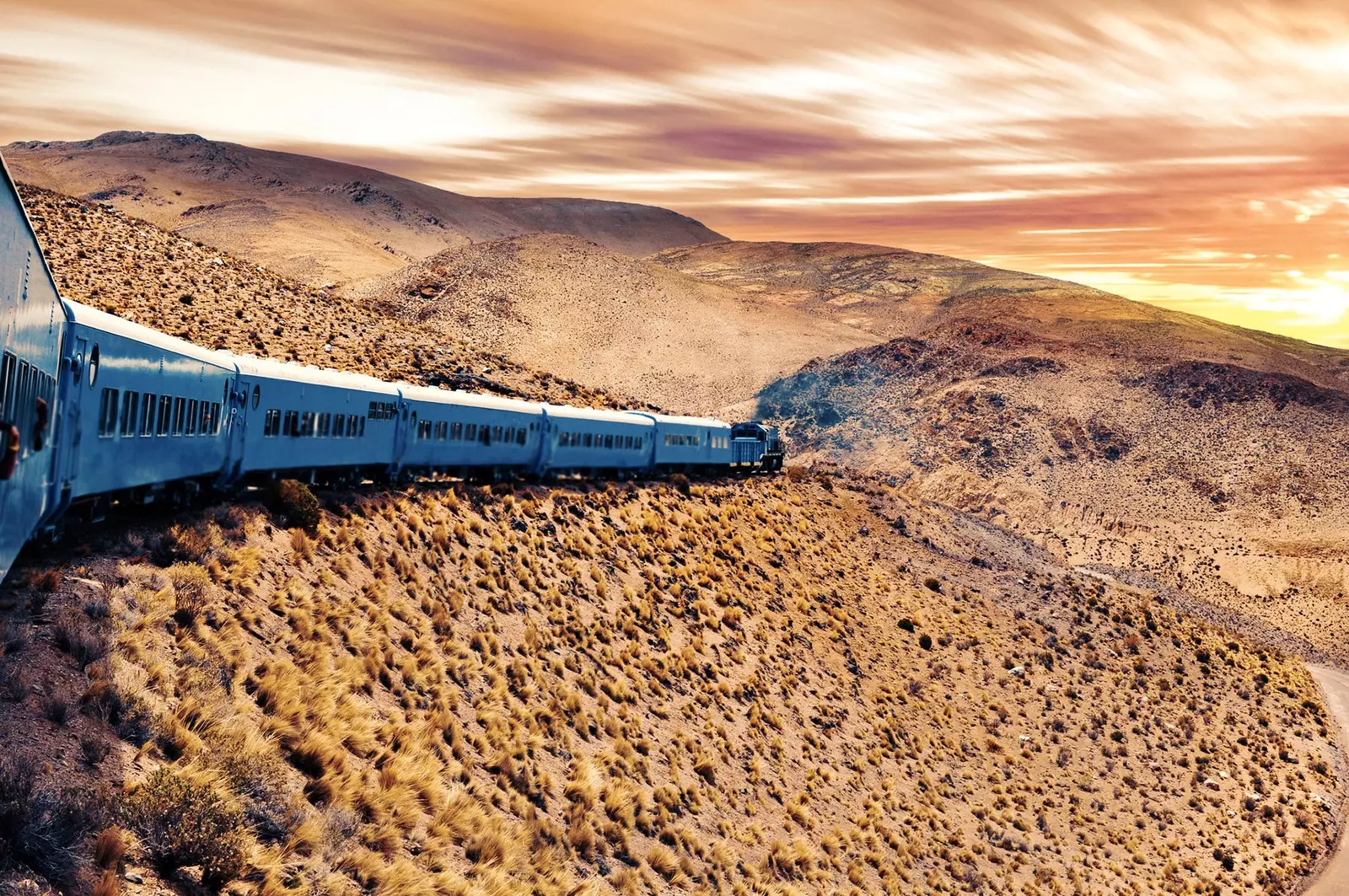 Un viaggio in treno verso le nuvole