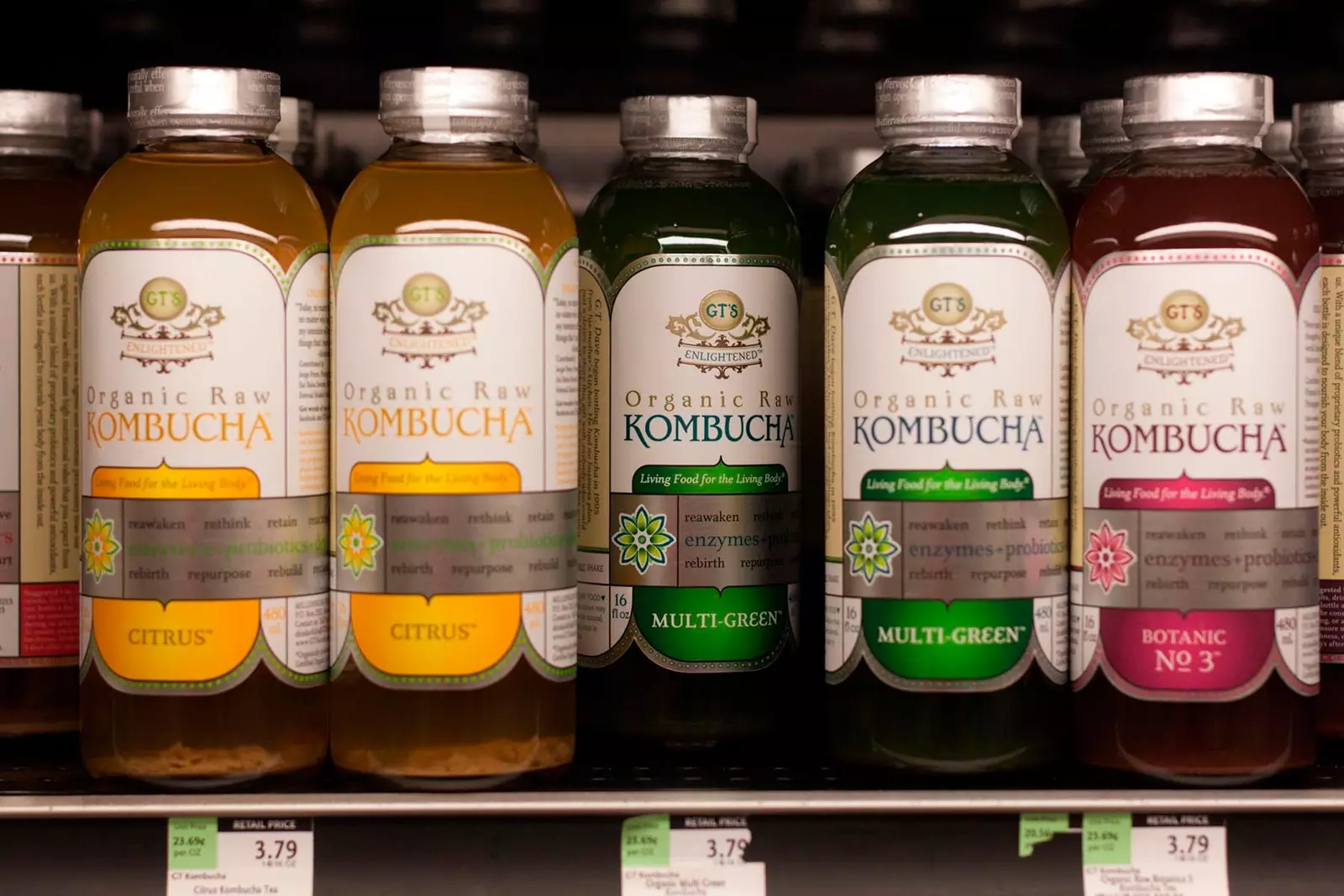 Il tè Kombucha è molto popolare nel mondo anglosassone