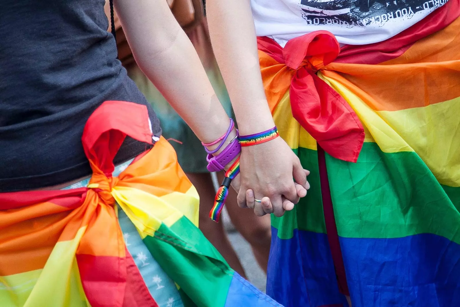 Vadovas, kaip išspausti „World Pride Madrid 2017“.