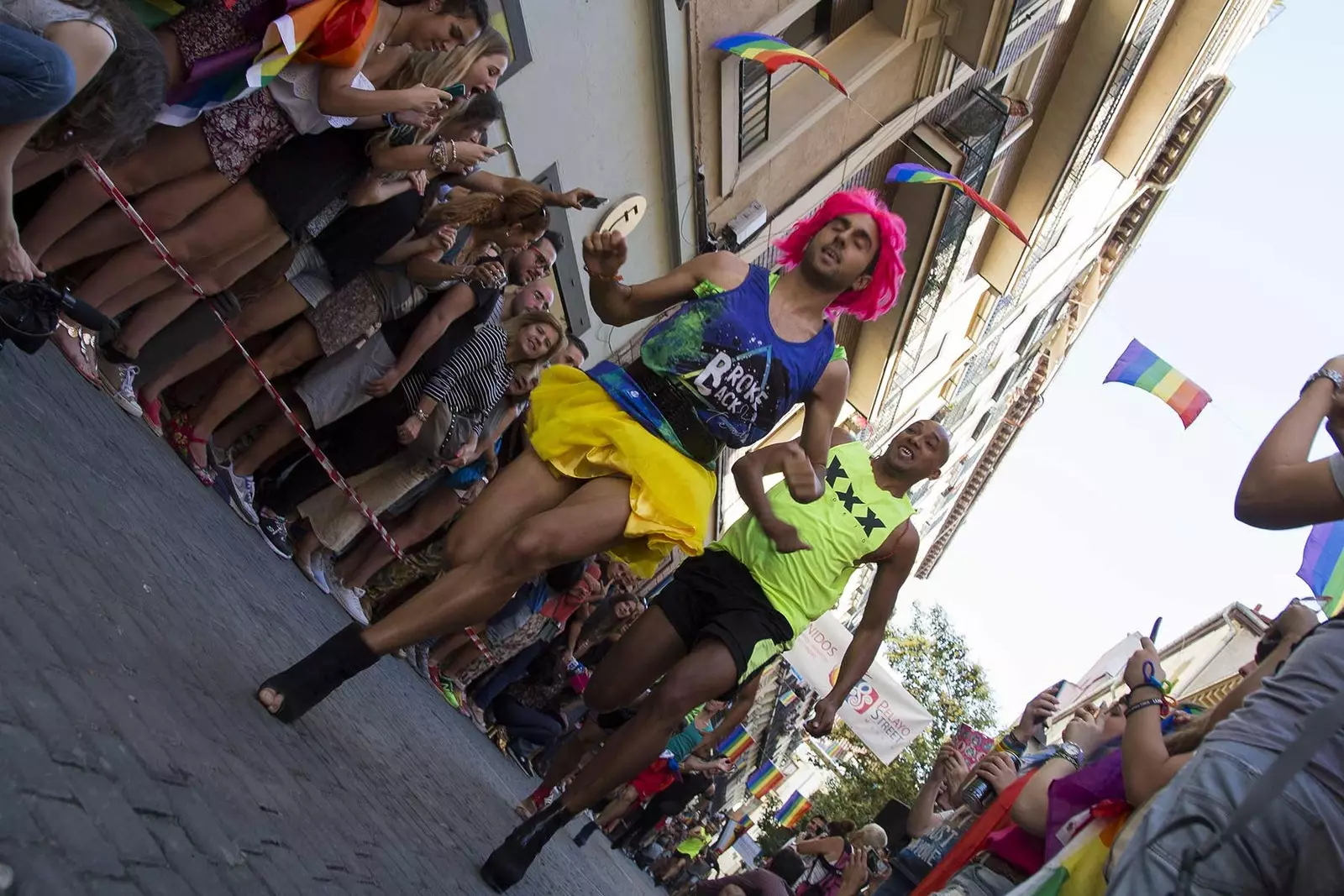 Udhëzues për të shtrydhur World Pride Madrid 2017