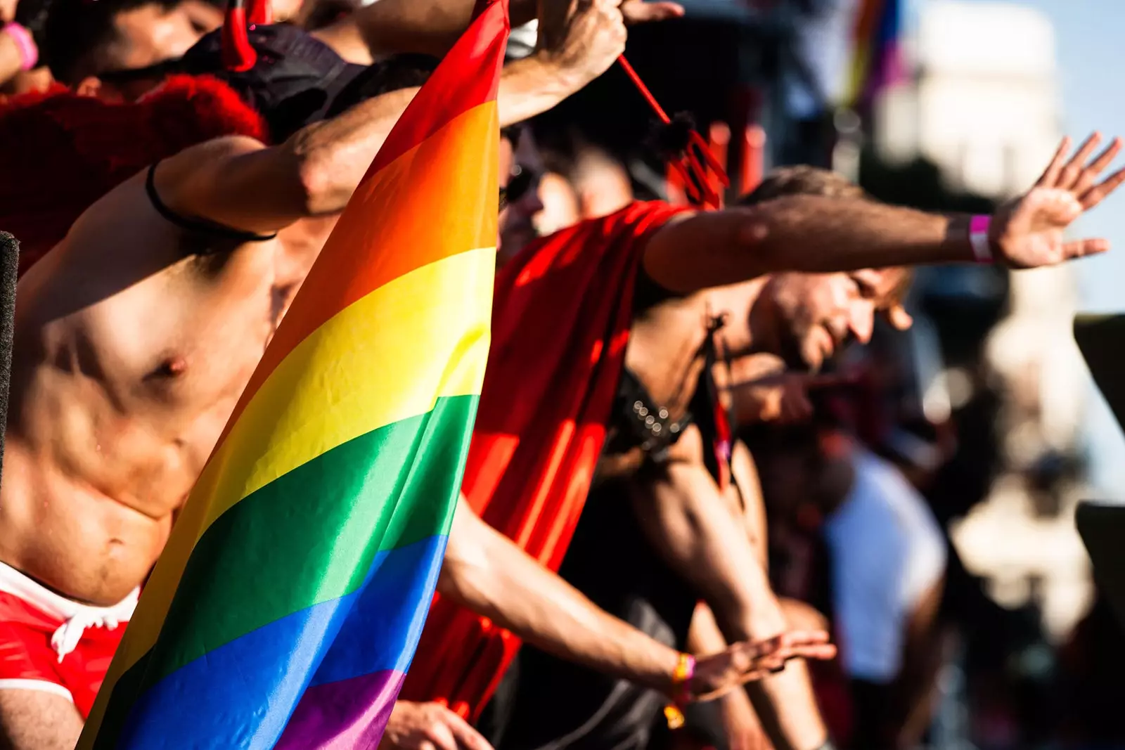 מדריך לסחוט את World Pride Madrid 2017