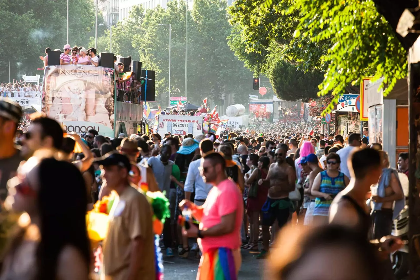 Opas puristamaan World Pride Madrid 2017