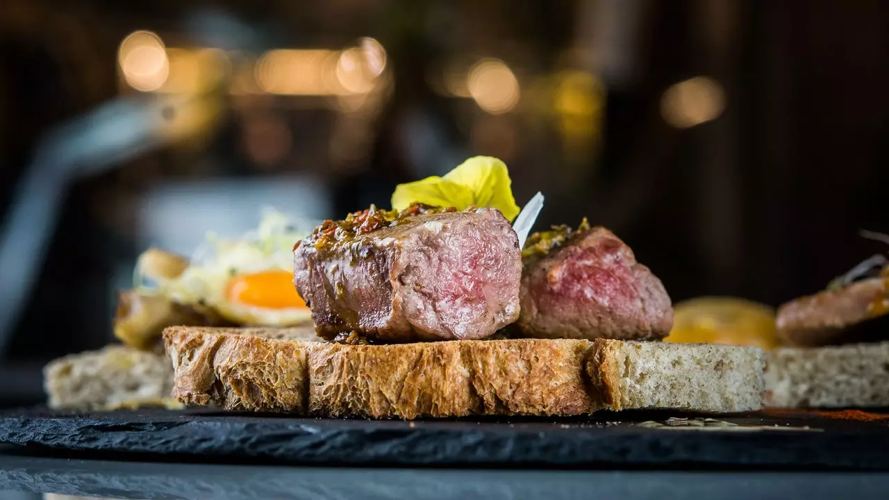 Zampa, die späten Abendessen (und was auch immer kommt) von Chamberí