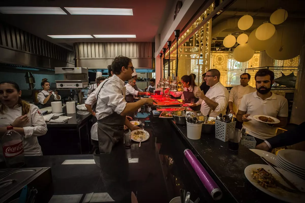 Dani García jġib il-brasserie Andalusija u kożmopolitana tiegħu f’Madrid