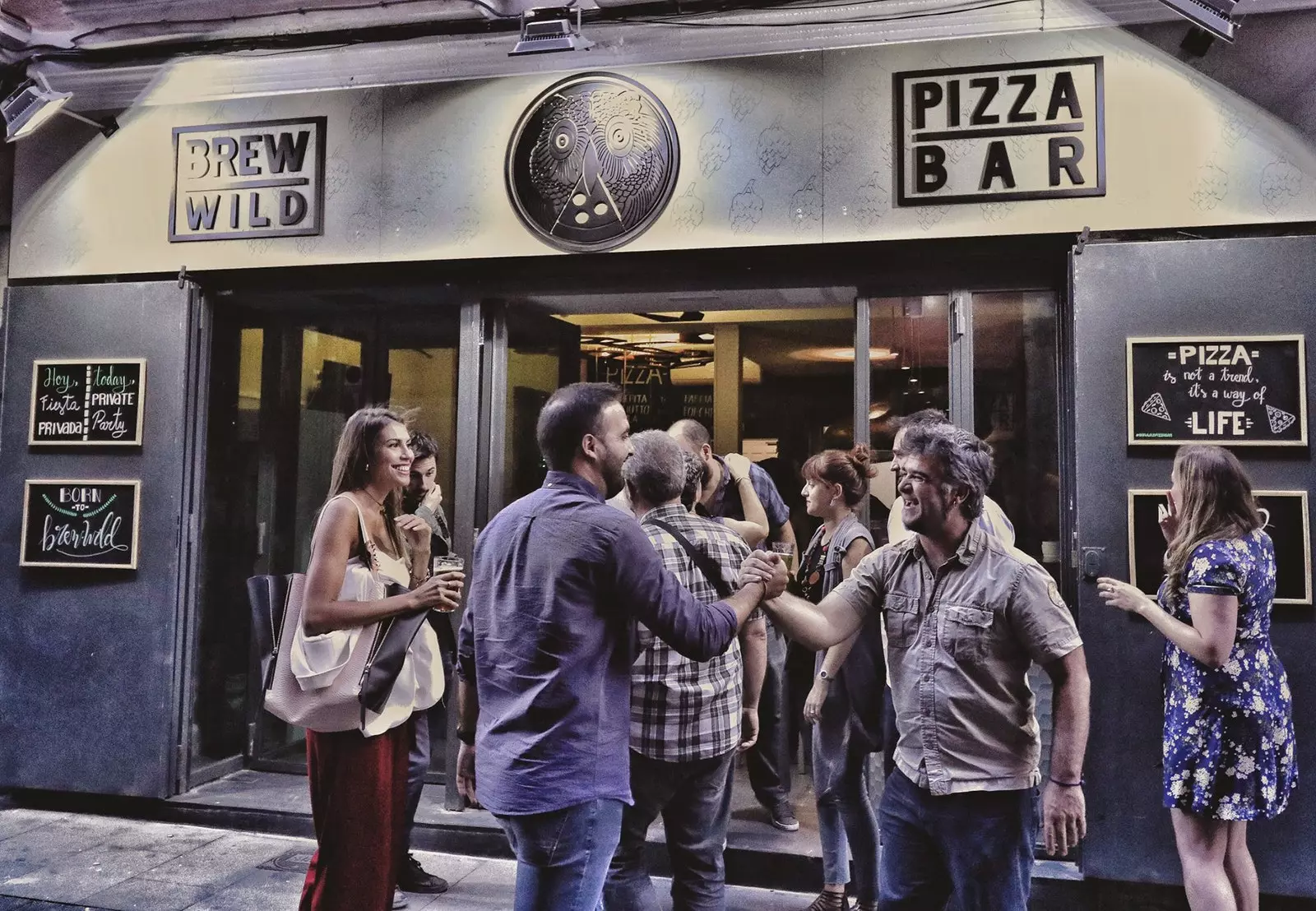 Brew Wild Pizza Bar Biesiadniki