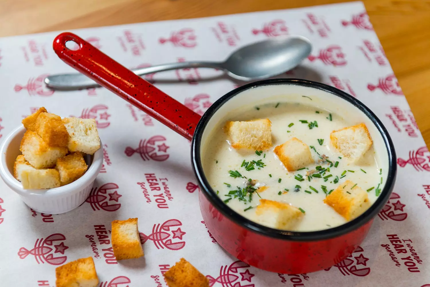 Clam Chowder „The Lobstar“.