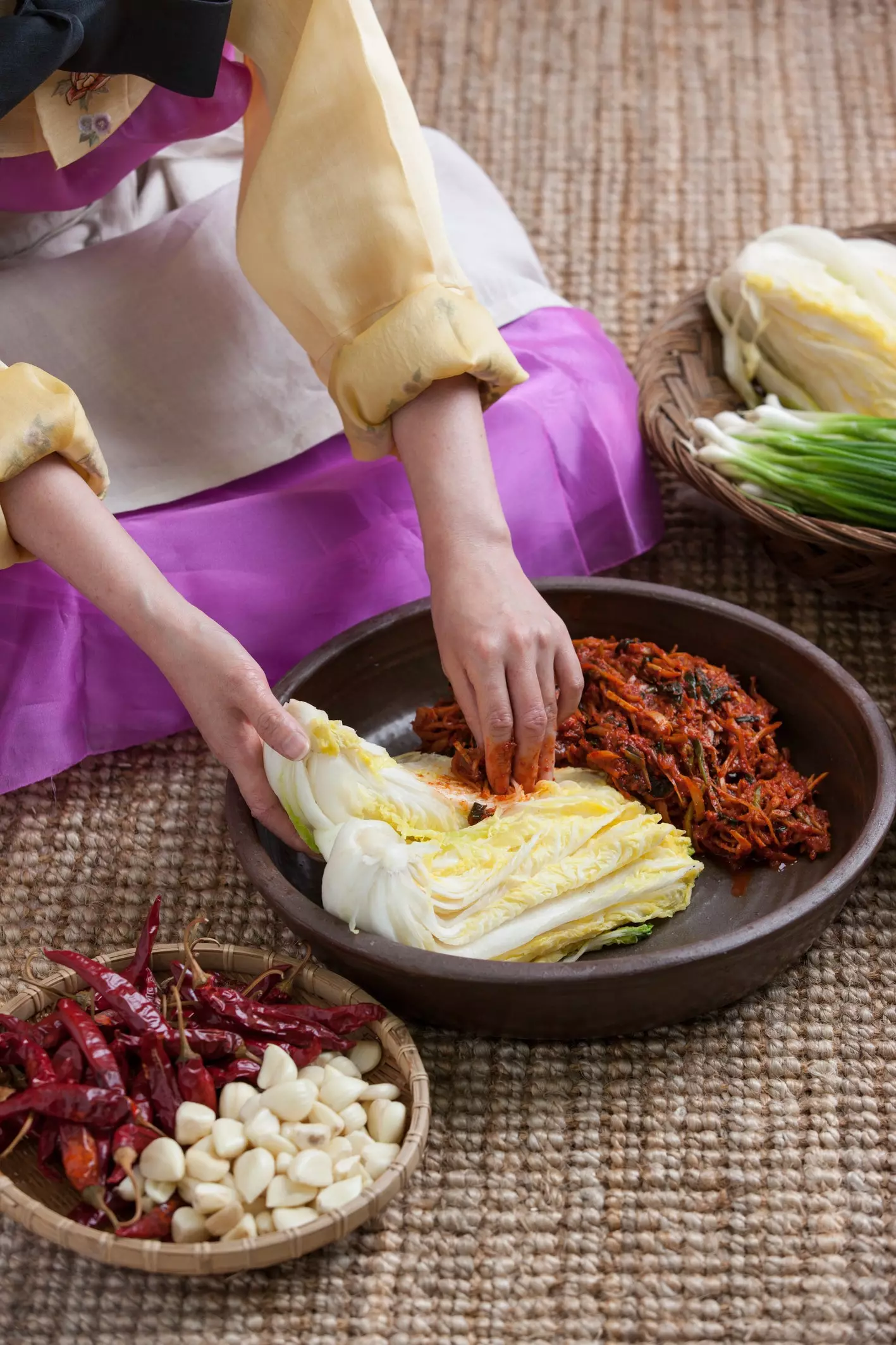 Kimchi ou une tradition ancestrale