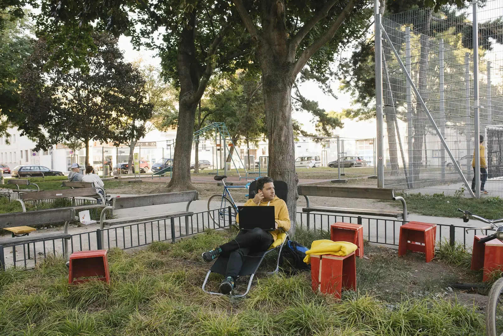 Die „resilienten“ Nachbarschaften sind einer der Schwerpunkte des Festivals.