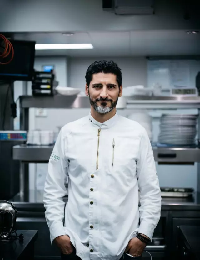 Chef Paul Ivic.