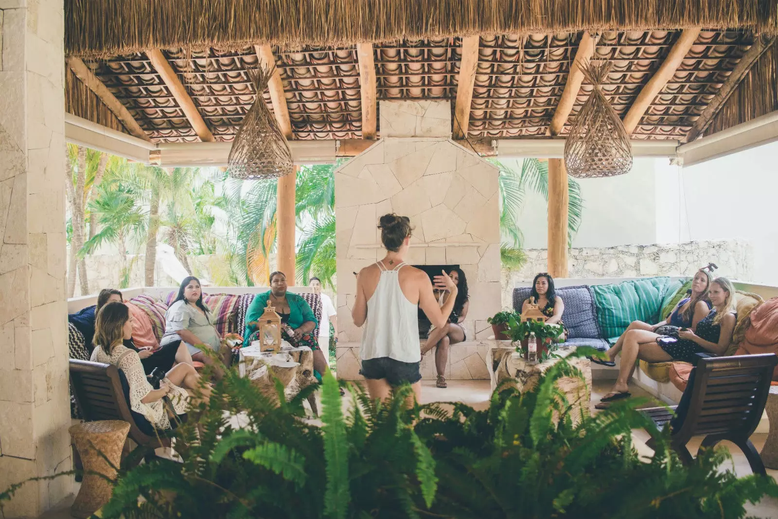 L-aħħar irtir tiegħu fi Playa del Carmen il-Messiku.