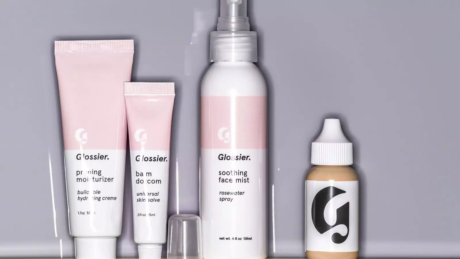 glossier