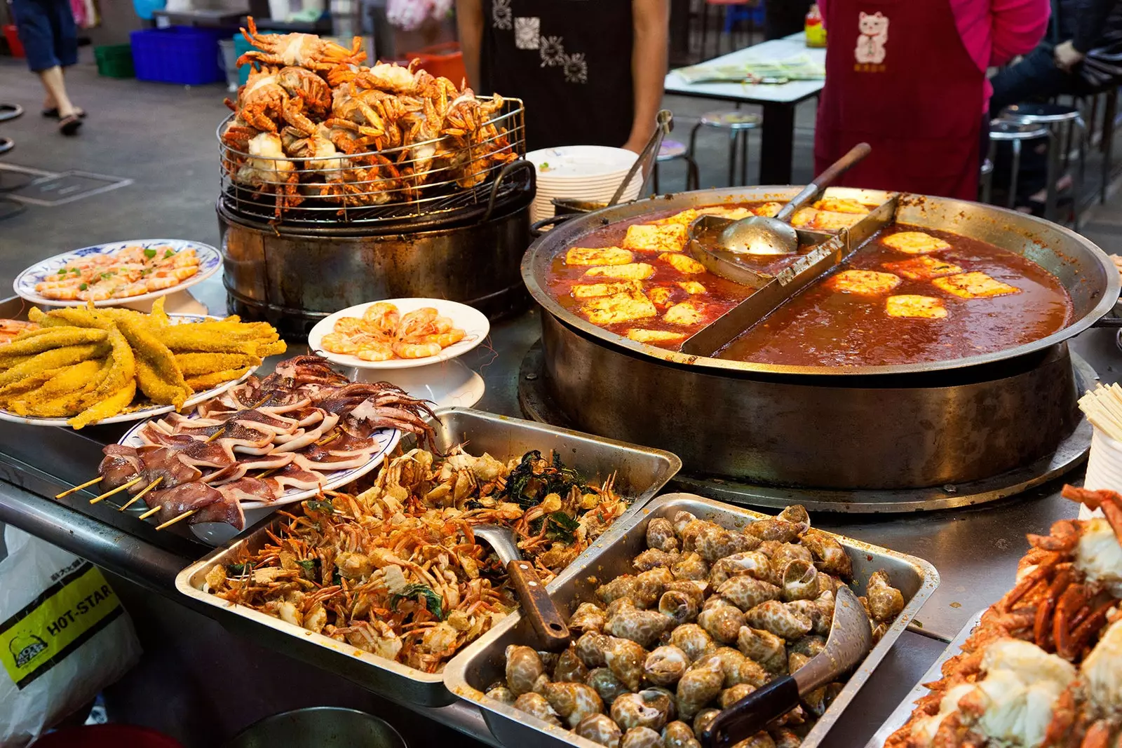 Mercato notturno di Shilin