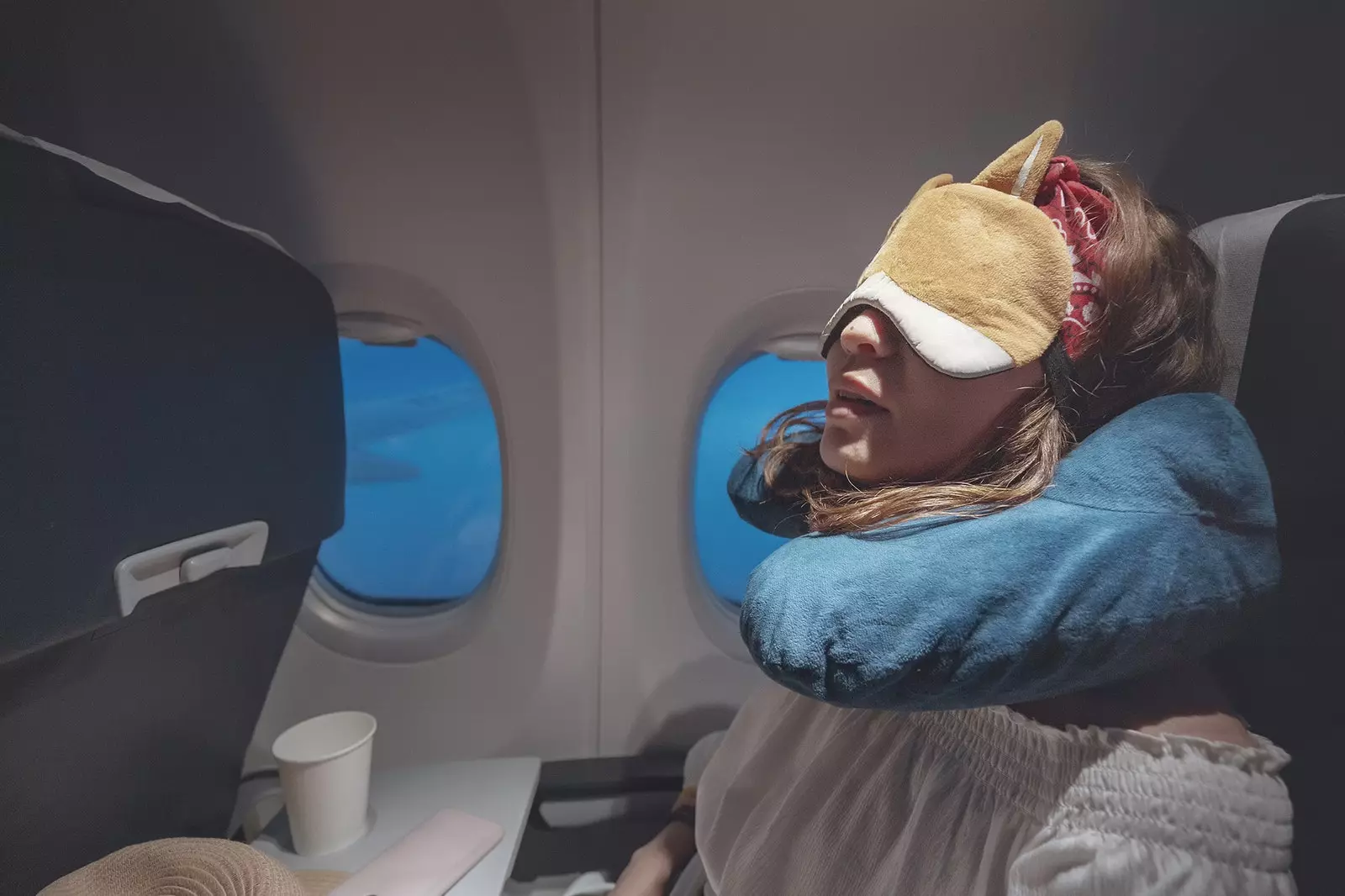 L'impossible comment dormir dans un avion