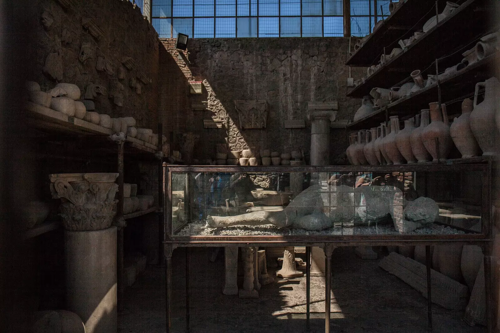 Dagur í Pompeii og Herculaneum leiðarvísir til að fara á milli uppgröfta