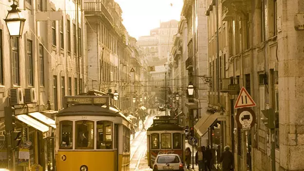 Zéng flott Lidder aus Lissabon