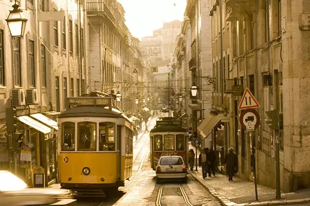 Die legendäre Straßenbahn 28